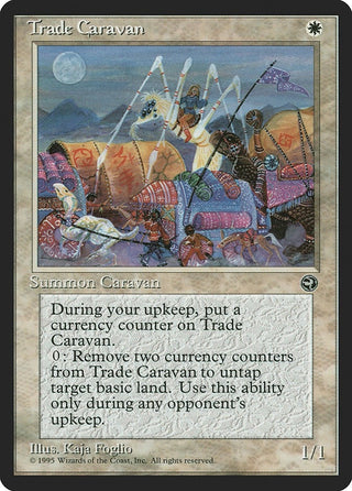 Trade Caravan [Version 2] [HML] - MTG Single