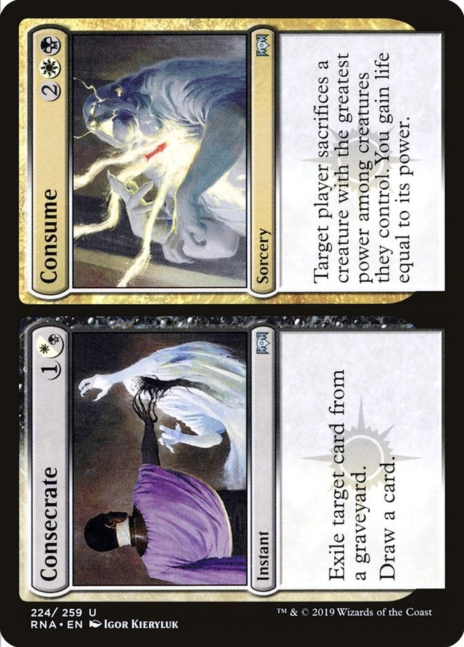 Consecrate // Consume (224) [RNA] - MTG Single