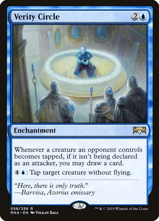 Verity Circle (58) [RNA] - MTG Single