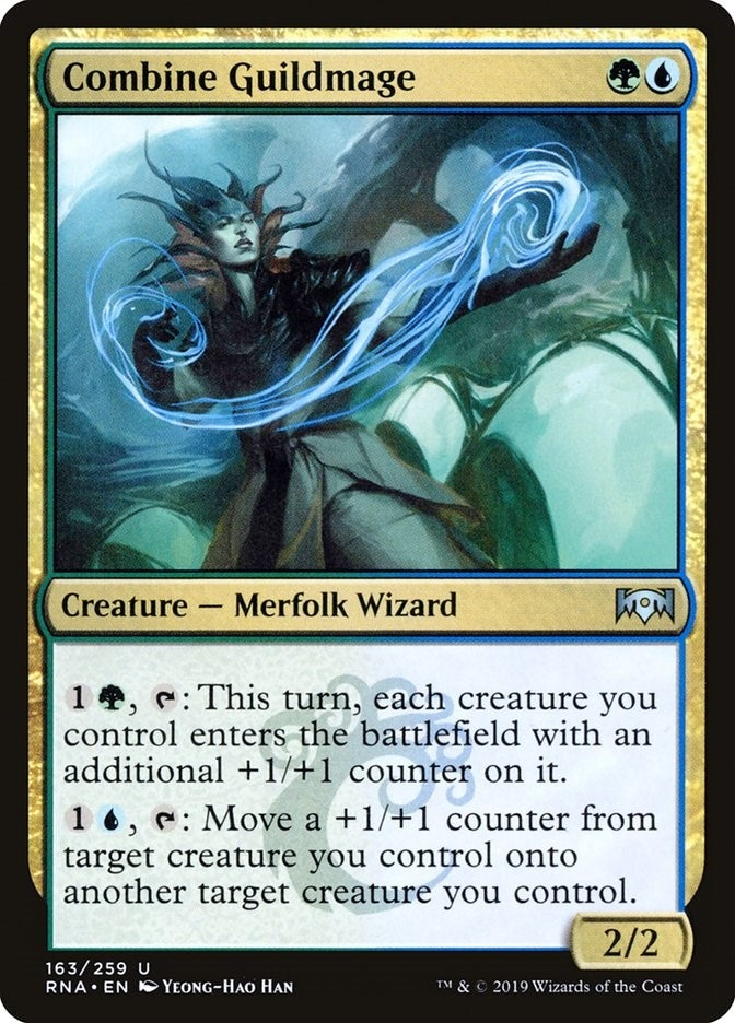 Combine Guildmage (163) [RNA] - MTG Single