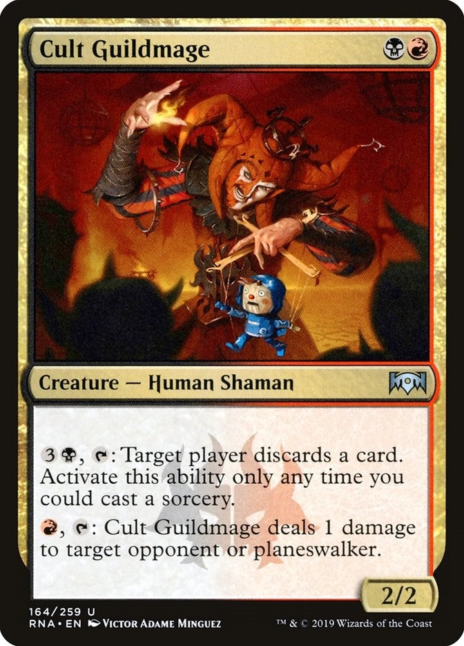 Cult Guildmage (164) [RNA] - MTG Single