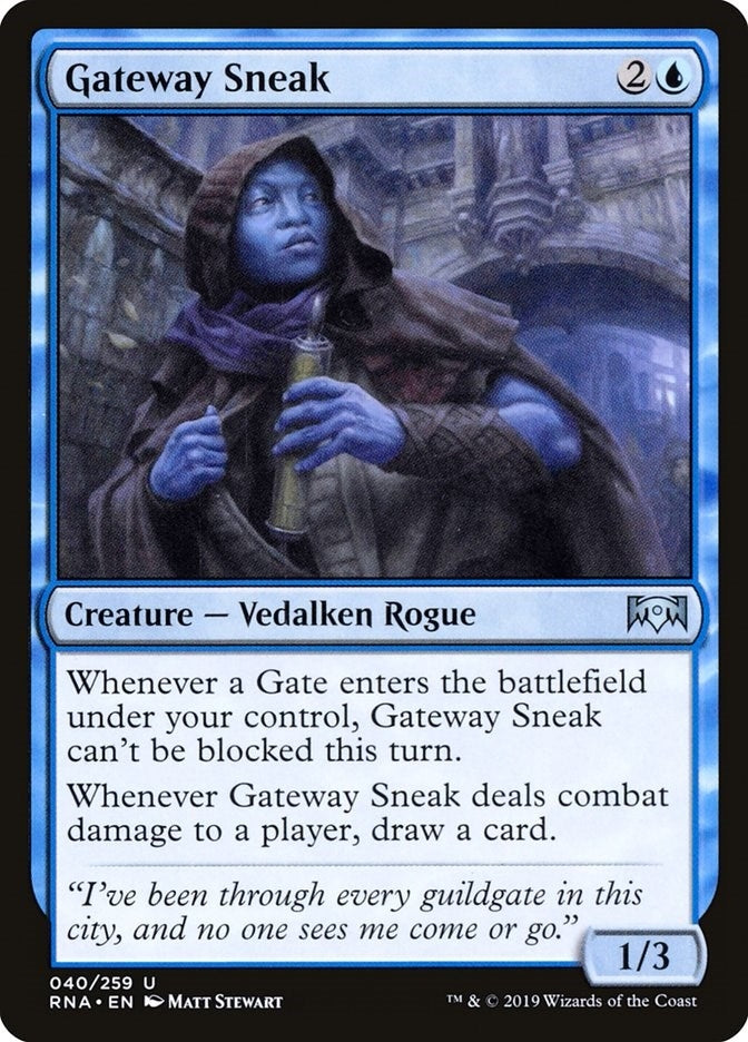 Gateway Sneak (40) [RNA] - MTG Single