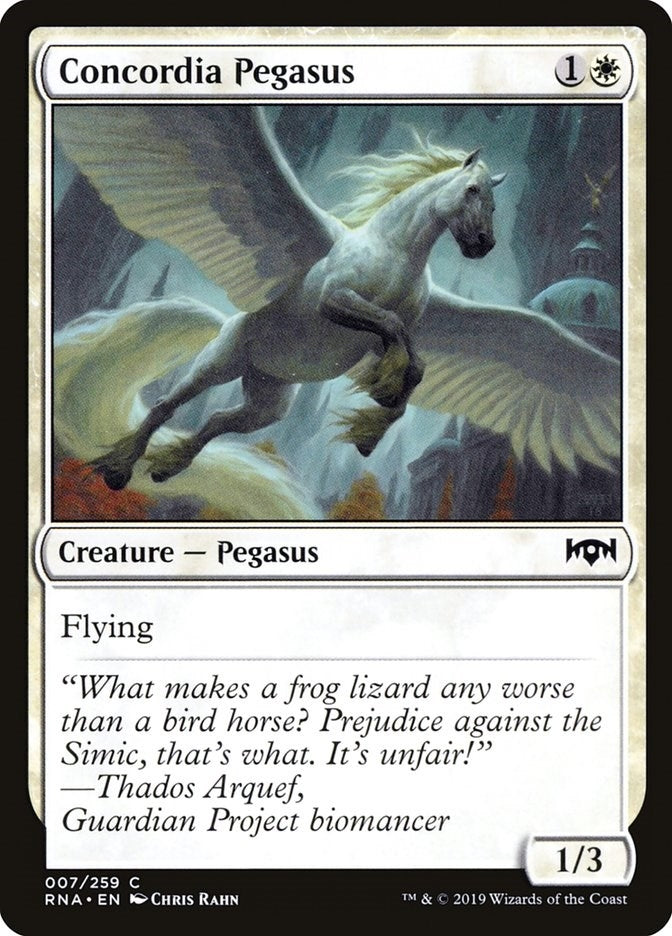 Concordia Pegasus (7) [RNA] - MTG Single