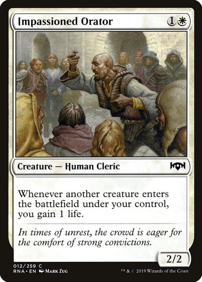 Impassioned Orator (12) [RNA]