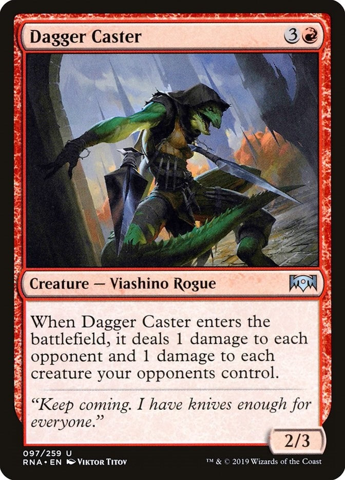 Dagger Caster (97) [RNA] - MTG Single