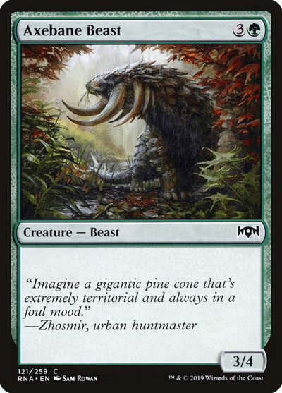 Axebane Beast (121) [RNA]