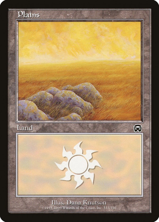Plains (333) (333) [MMQ] - MTG Single