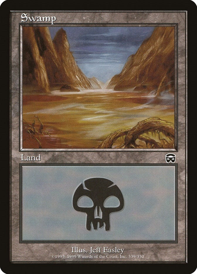 Swamp (339) (339) [MMQ] - MTG Single