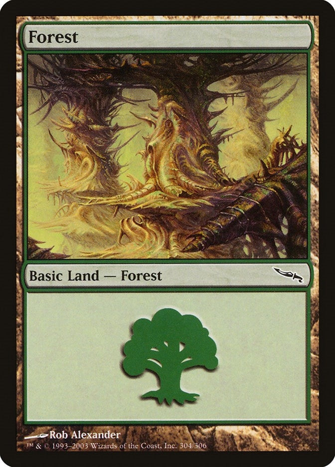Forest (304) (304) [MRD] - MTG Single