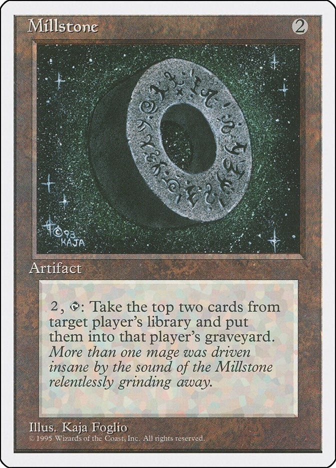 Millstone [4ED] - MTG Single