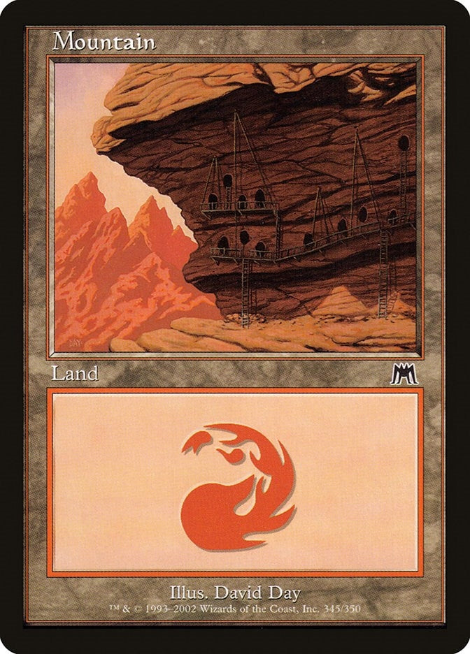 Mountain (345) (345) [ONS] - MTG Single