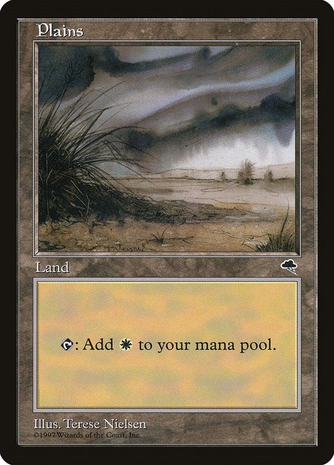 Plains (Shrub) (333) [TMP] - MTG Single