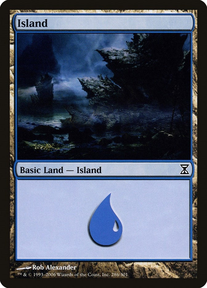 Island (286) (286) [TSP] - MTG Single