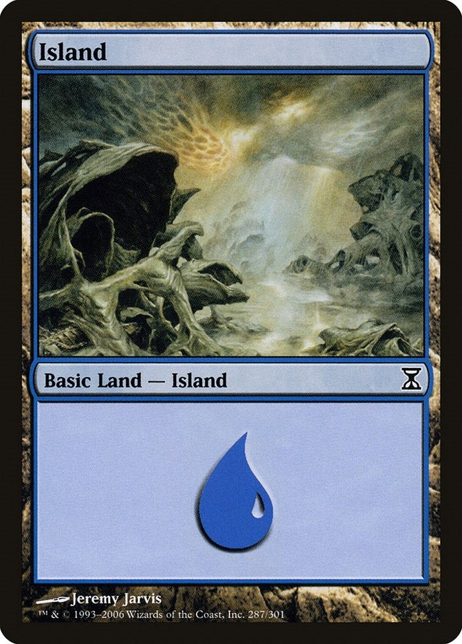 Island (287) (287) [TSP] - MTG Single
