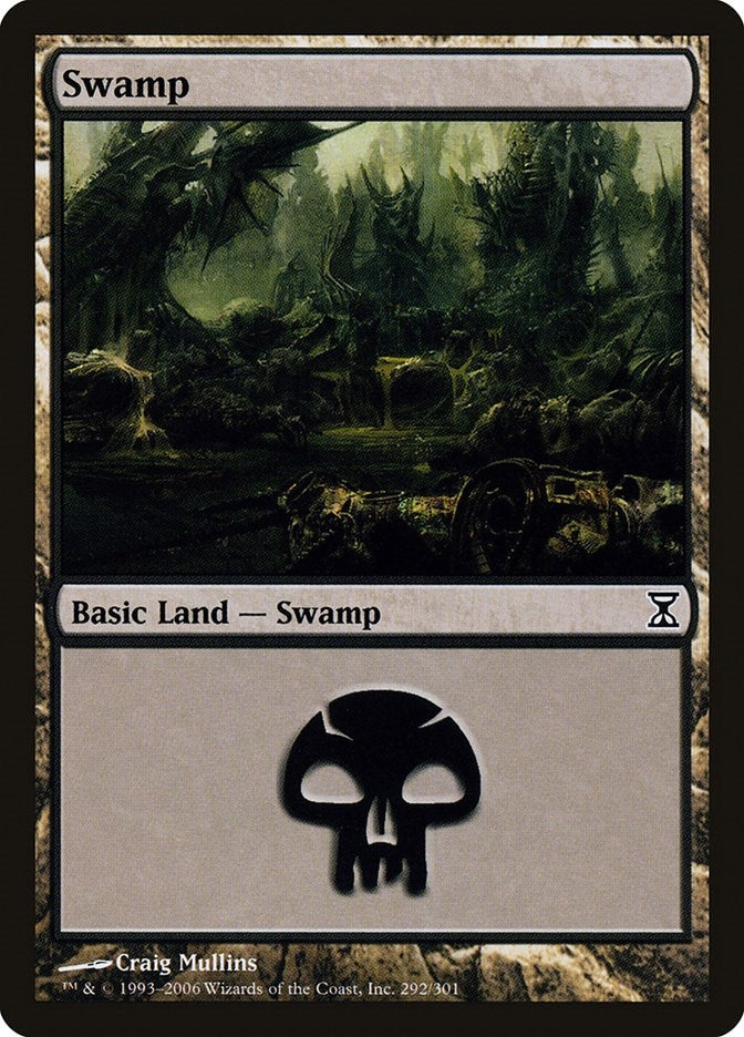 Swamp (292) (292) [TSP] - MTG Single