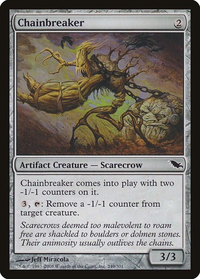 Chainbreaker (249) [SHM] - MTG Single
