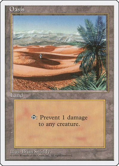 Oasis [4ED]