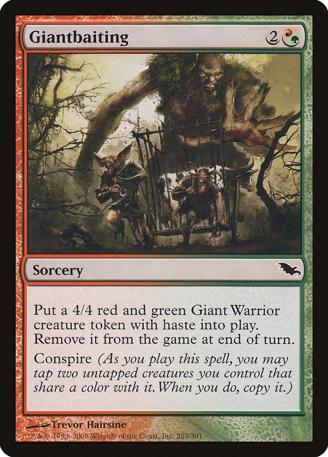 Giantbaiting (207) [SHM] - MTG Single