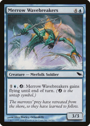 Merrow Wavebreakers (44) [SHM] - MTG Single