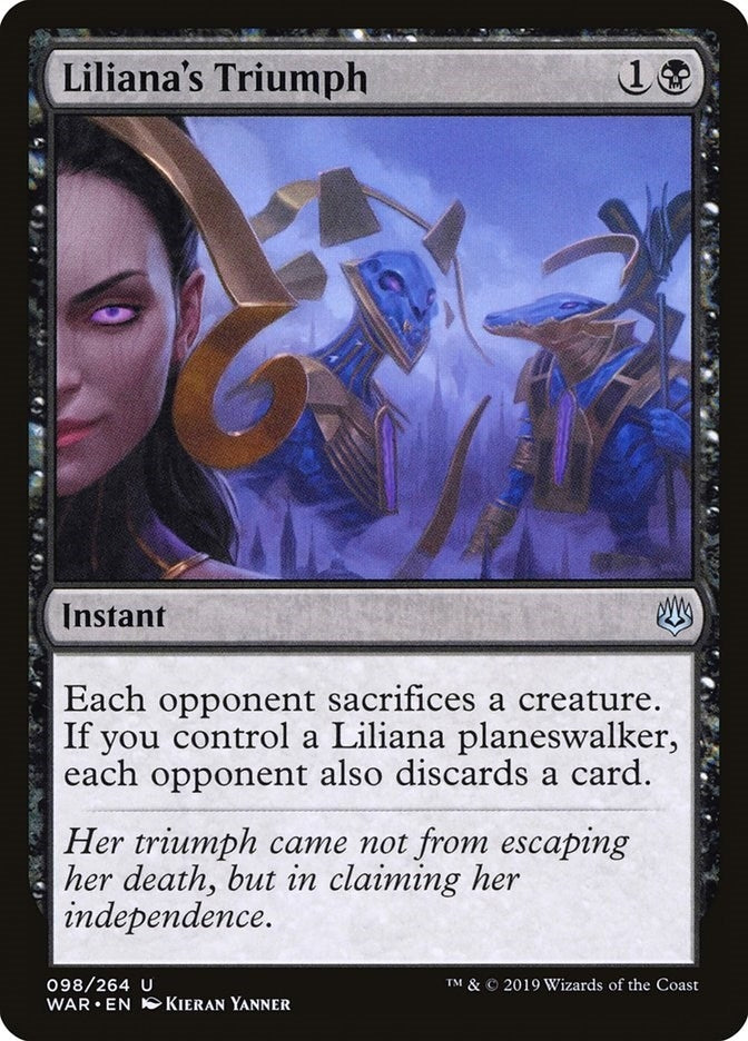 Liliana’s Triumph (98) [WAR] - MTG Single