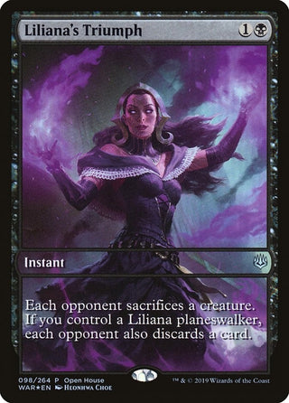 Liliana’s Triumph (98) [OHP] - MTG Single