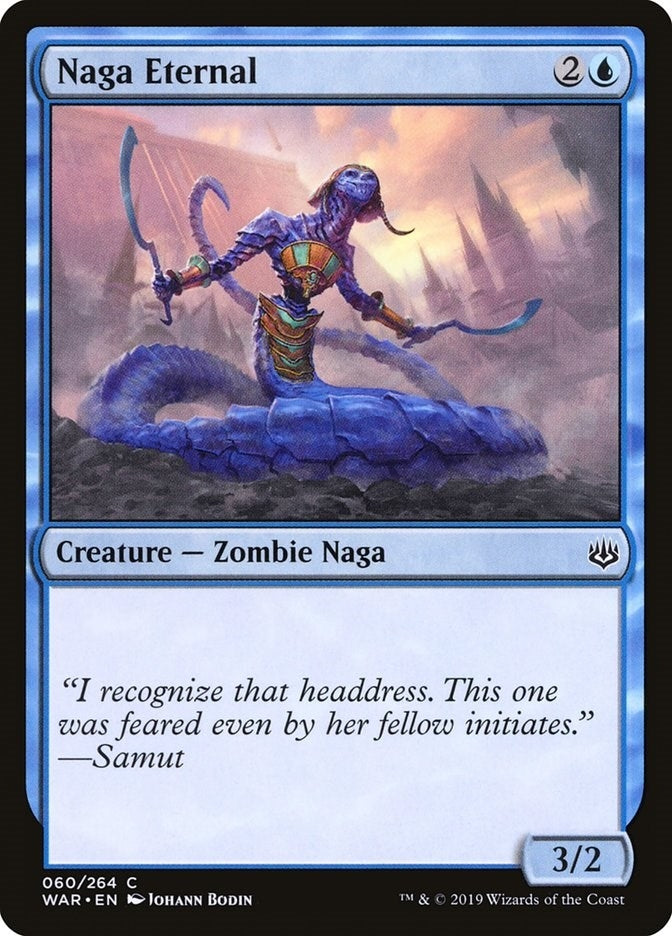Naga Eternal (60) [WAR] - MTG Single