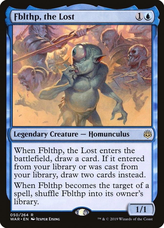 Fblthp the Lost (50) [WAR] - MTG Single