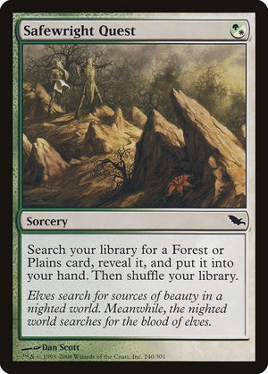 Safewright Quest (240) [SHM] - MTG Single
