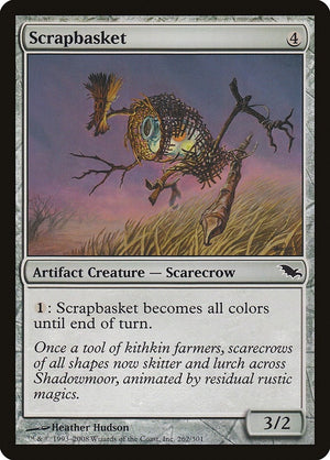 Scrapbasket (262) [SHM] - MTG Single