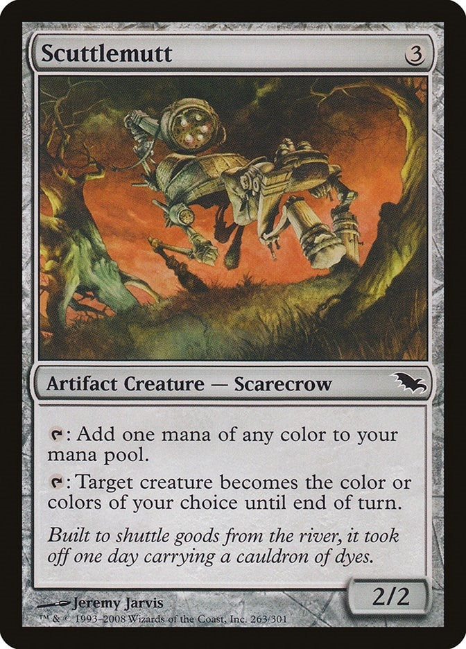 Scuttlemutt (263) [SHM] - MTG Single
