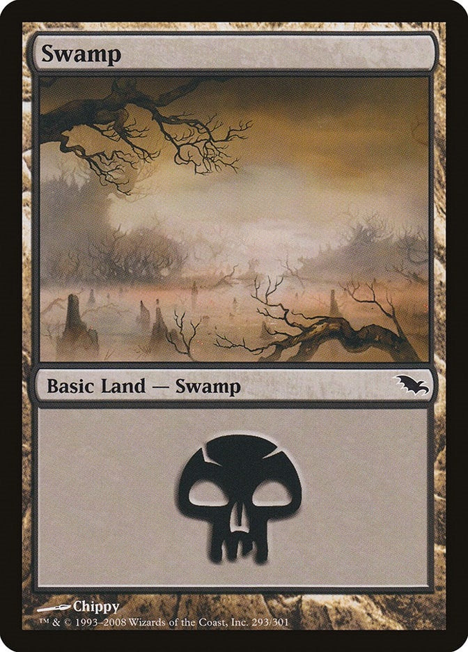 Swamp (293) (293) [SHM] - MTG Single