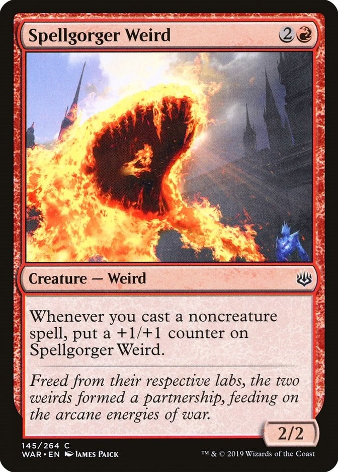 Spellgorger Weird (145) [WAR] - MTG Single