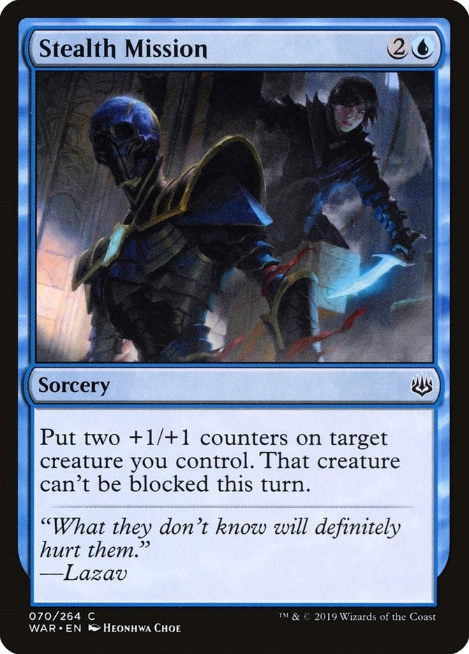 Stealth Mission (70) [WAR] - MTG Single