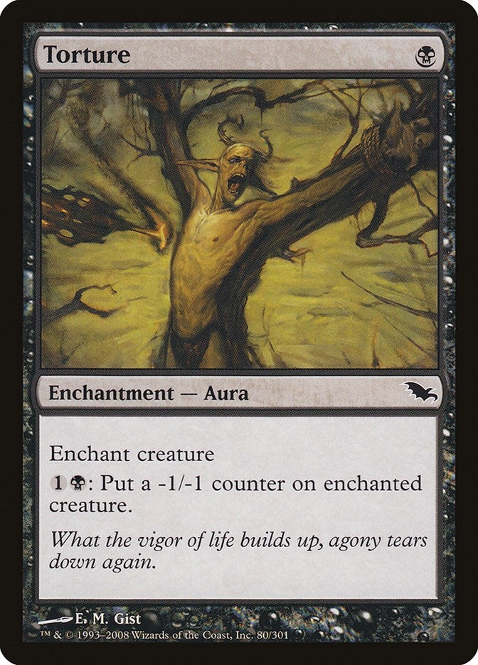 Torture (80) [SHM] - MTG Single