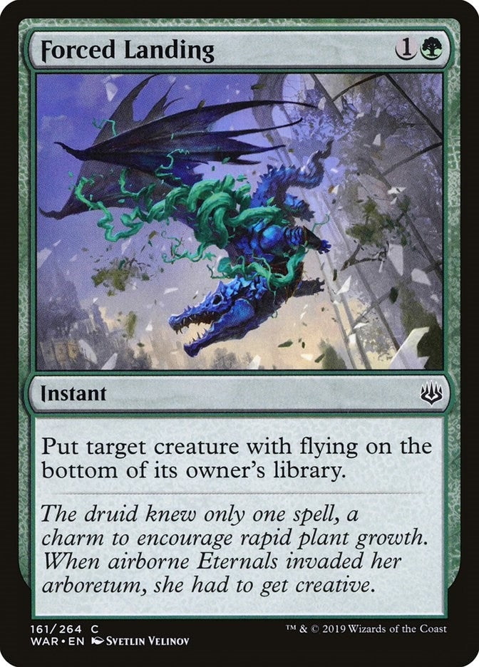 Forced Landing (161) [WAR] - MTG Single