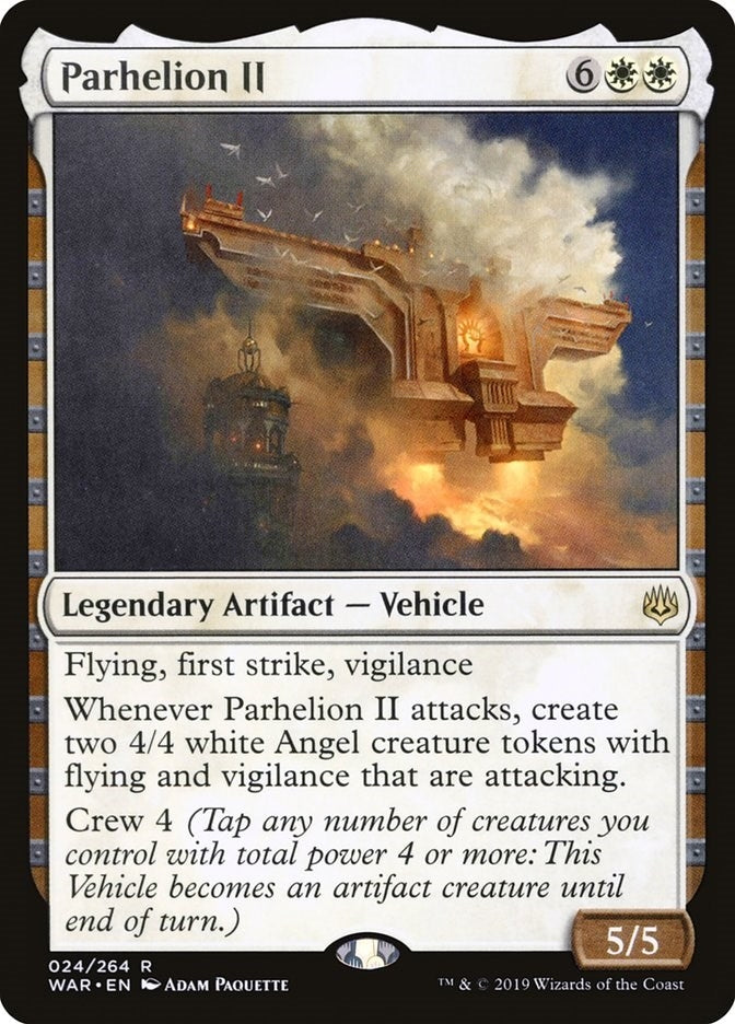 Parhelion II (24) [WAR] - MTG Single