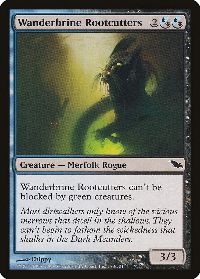 Wanderbrine Rootcutters (178) [SHM] - MTG Single