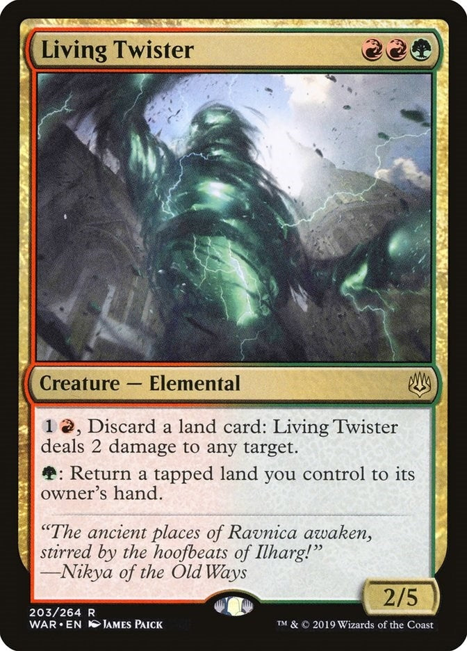 Living Twister (203) [WAR] - MTG Single