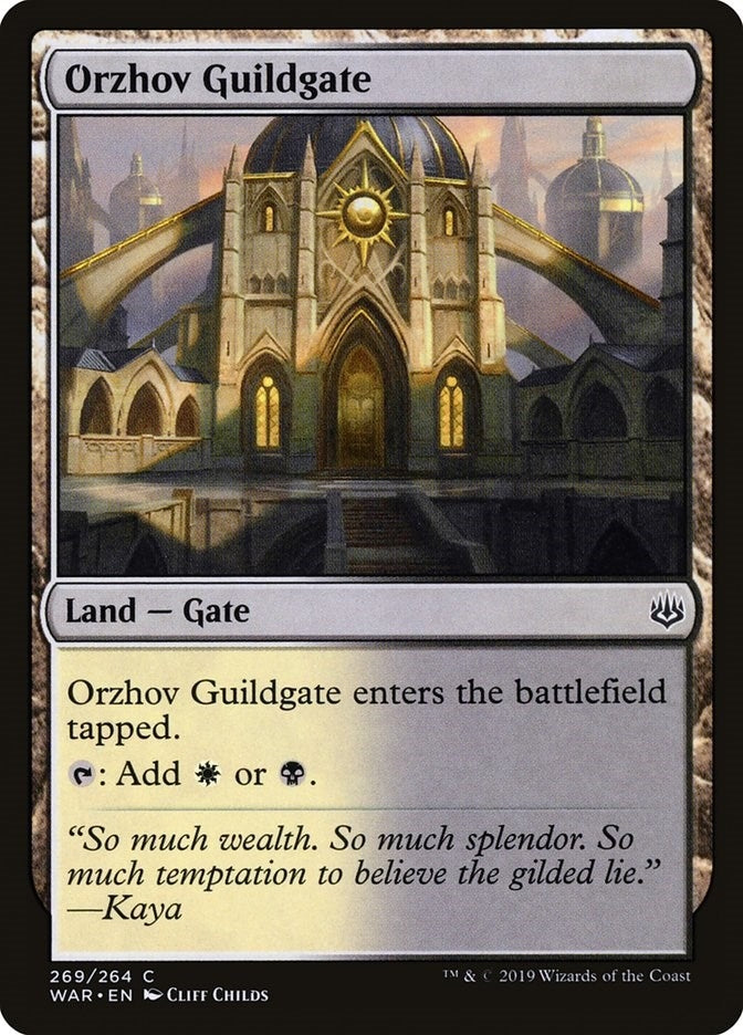 Orzhov Guildgate (269) [WAR] - MTG Single