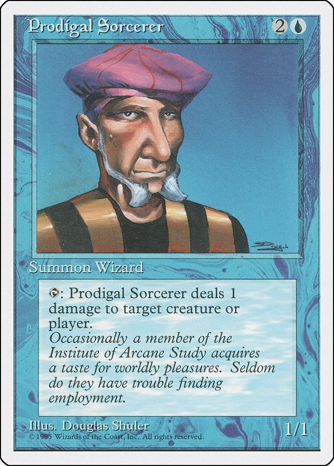 Prodigal Sorcerer [4ED] - MTG Single