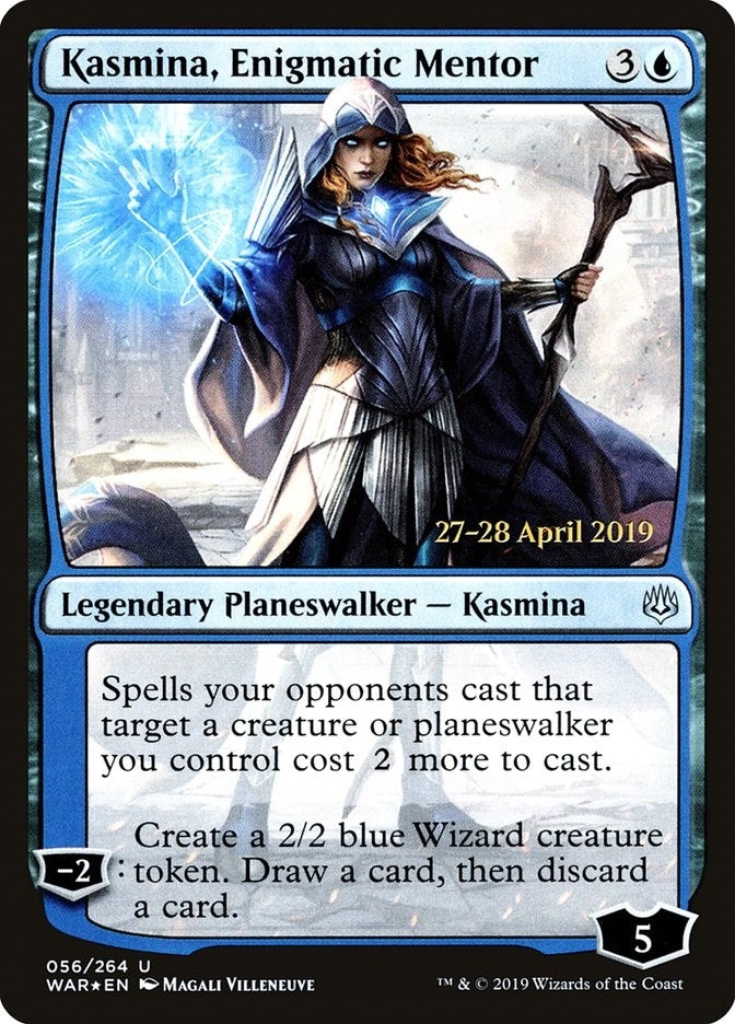Kasmina Enigmatic Mentor (56) [PRE] - MTG Single