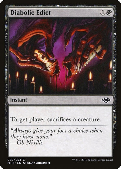 Diabolic Edict (87) [MH1]