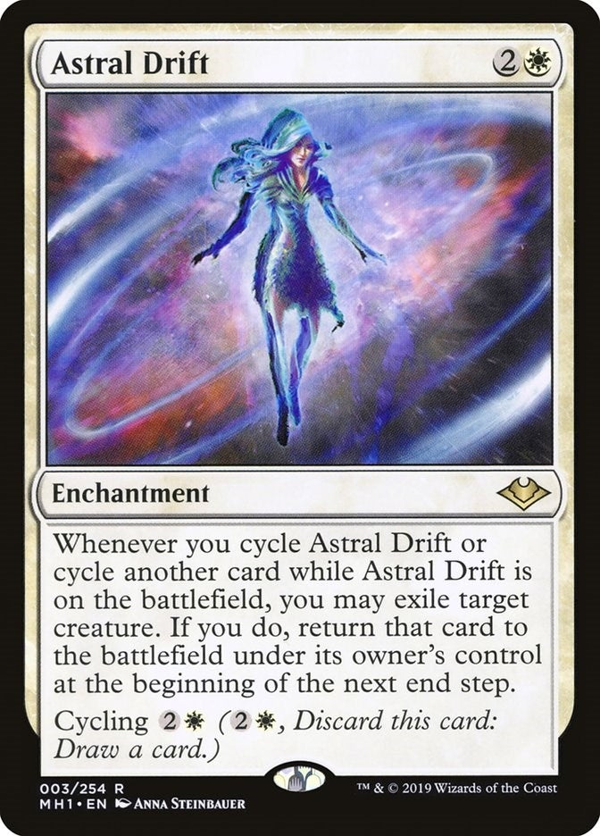Astral Drift (3) [MH1] - MTG Single