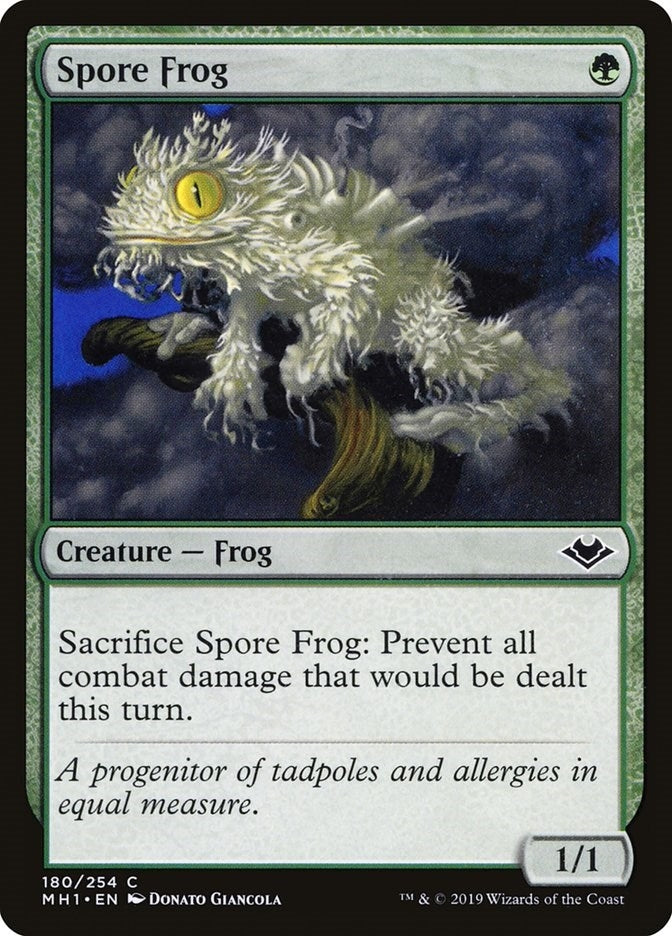 Spore Frog (180) [MH1] - MTG Single