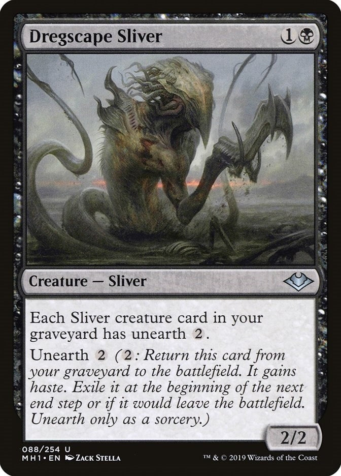 Dregscape Sliver (88) [MH1] - MTG Single