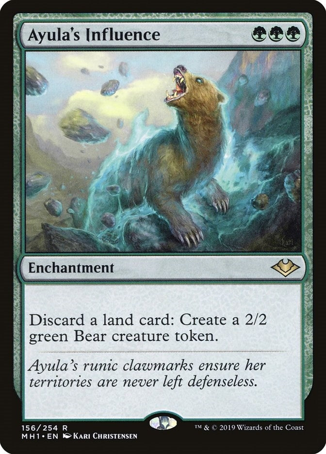 Ayula’s Influence (156) [MH1] - MTG Single
