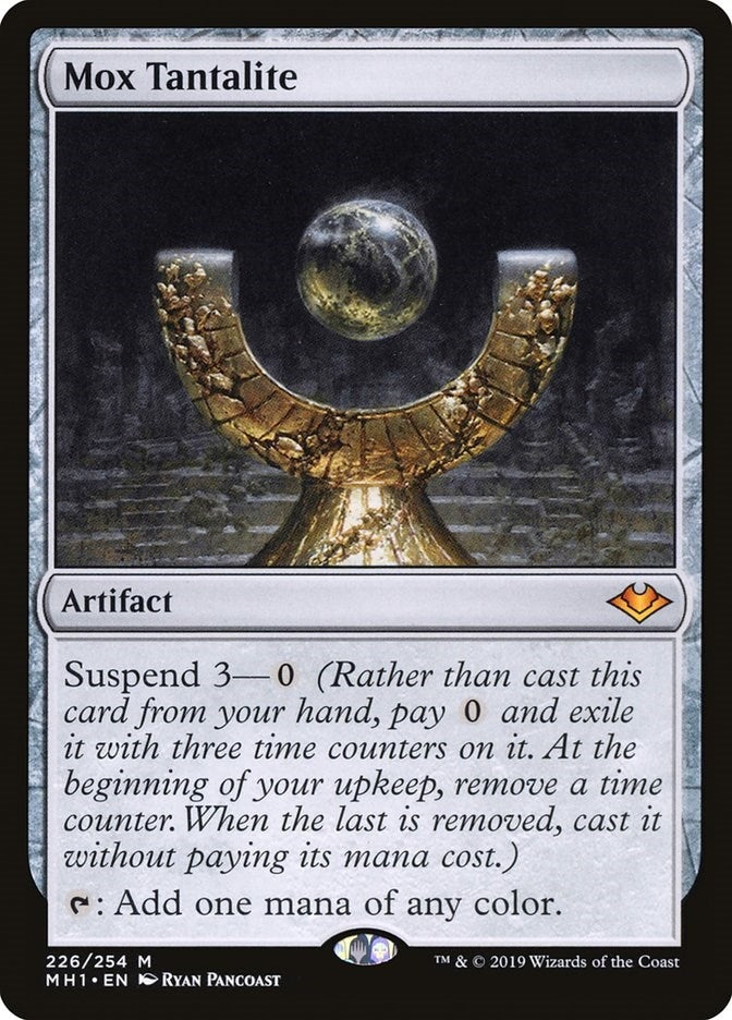 Mox Tantalite (226) [MH1] - MTG Single