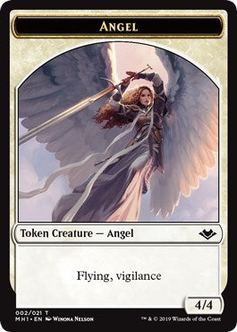 Angel Token (002) (0) [MH1] - MTG Single