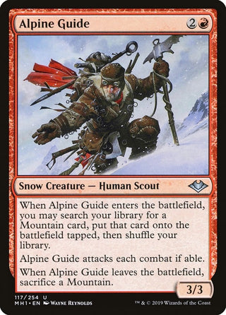Alpine Guide (117) [MH1] - MTG Single
