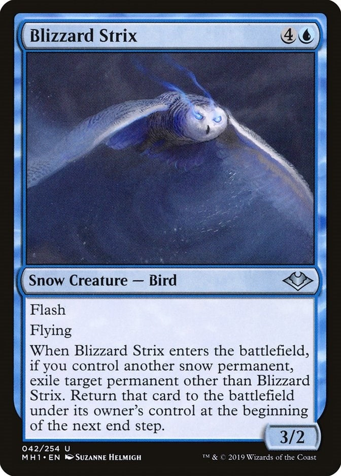 Blizzard Strix (42) [MH1] - MTG Single
